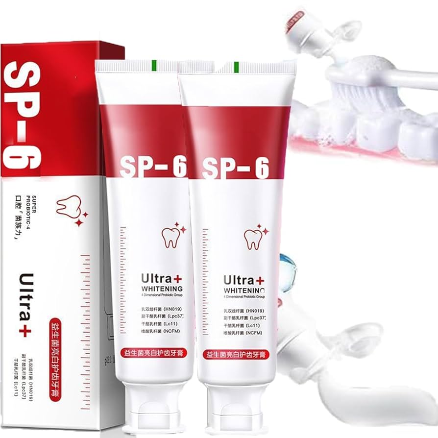 SP-6 Ultra Whitening Toothpaste (Original)