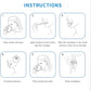Rechargeable Teeth Whitening Light Kit