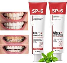 SP-6 Ultra Whitening Toothpaste (Original)